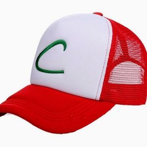 Retro Vintage Style Pikachu Pokemon Ash Ketchum Unisex-Adult Trucker Hat -One-Si